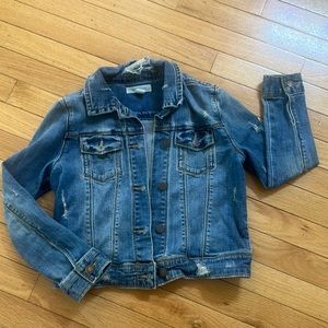 Nordstrom’s treasure bond girl’s Jean jacket